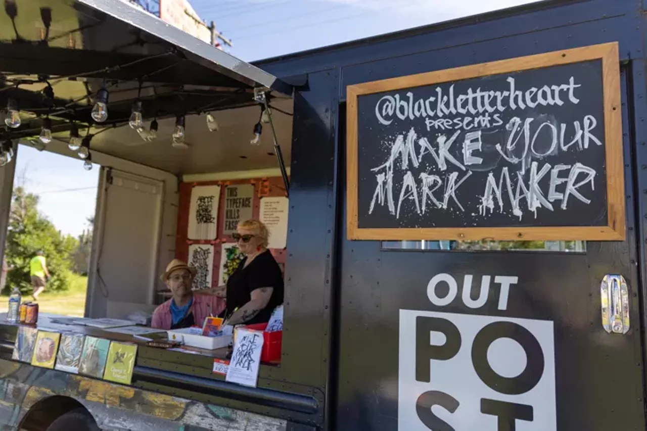 Image: All the lovely punks we saw at the fourth annual Punk Rock BBQ at Detroit's Core Park