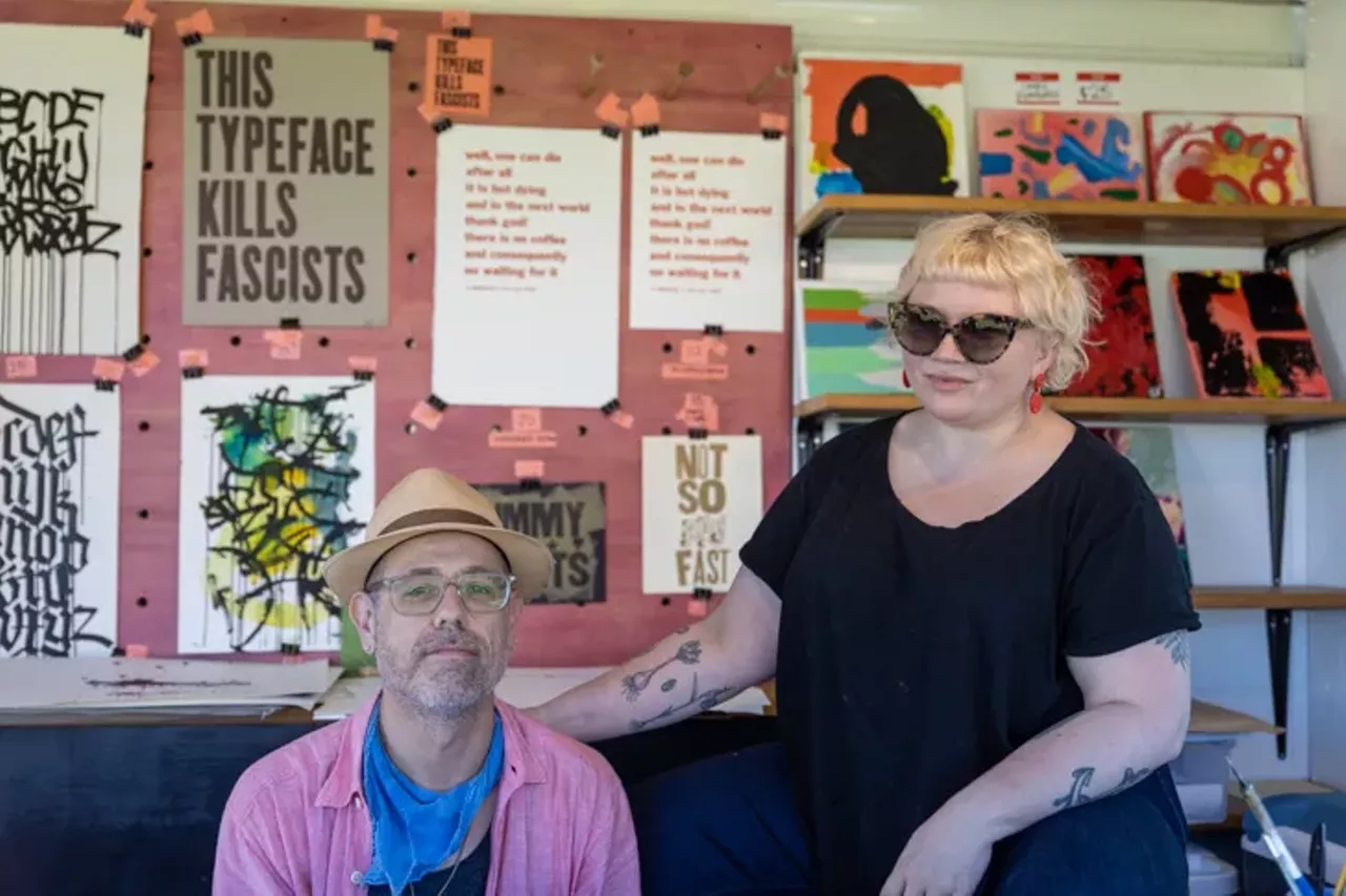 Image: All the lovely punks we saw at the fourth annual Punk Rock BBQ at Detroit's Core Park