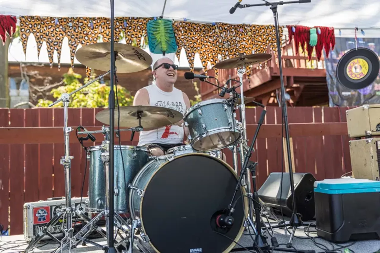 Image: All the lovely punks we saw at the fourth annual Punk Rock BBQ at Detroit's Core Park