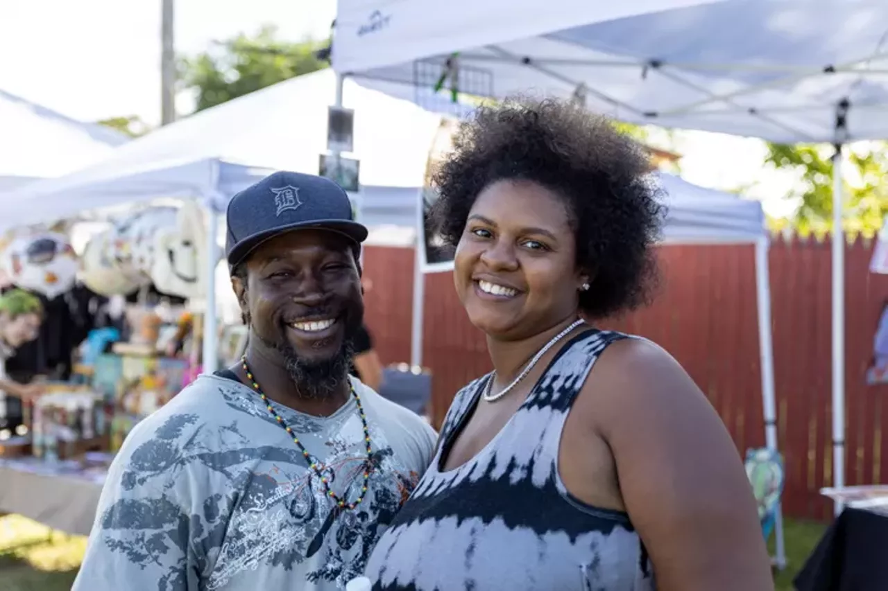 Image: All the lovely punks we saw at the fourth annual Punk Rock BBQ at Detroit's Core Park