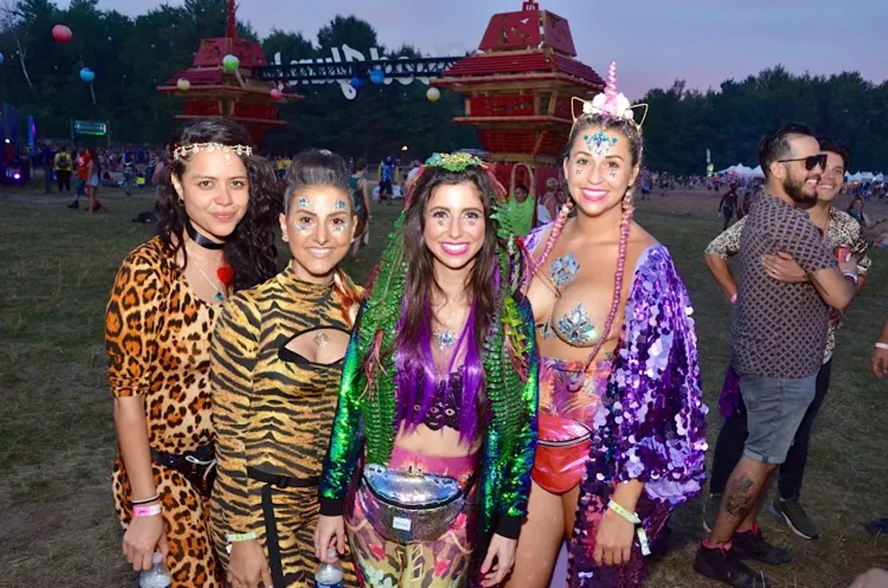 Image: All the madness we saw at Day 5 of Electric Forest