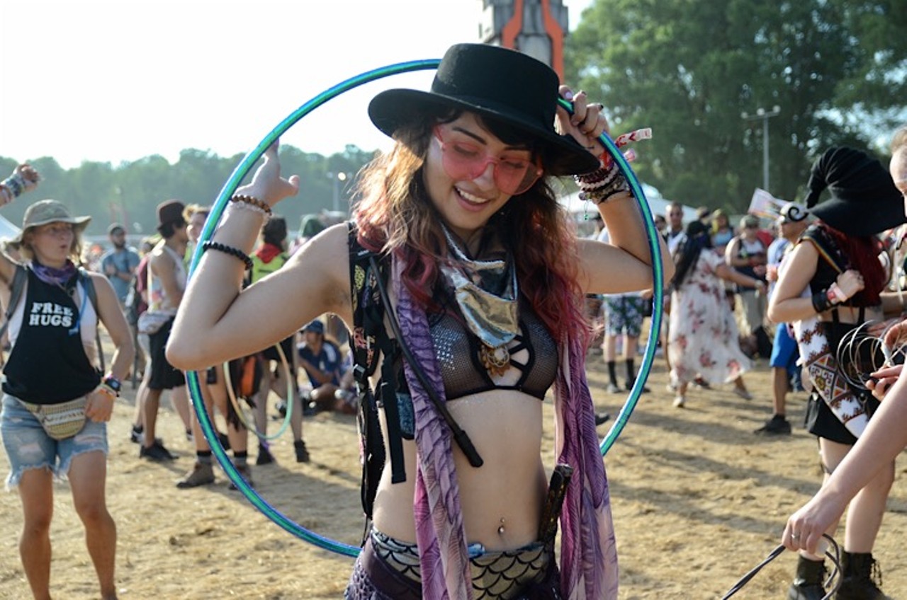 All the madness we saw at Day 5 of Electric Forest