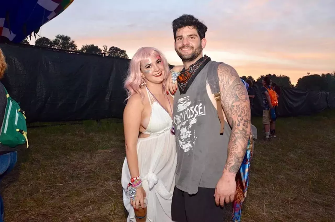 Image: All the madness we saw at Day 5 of Electric Forest