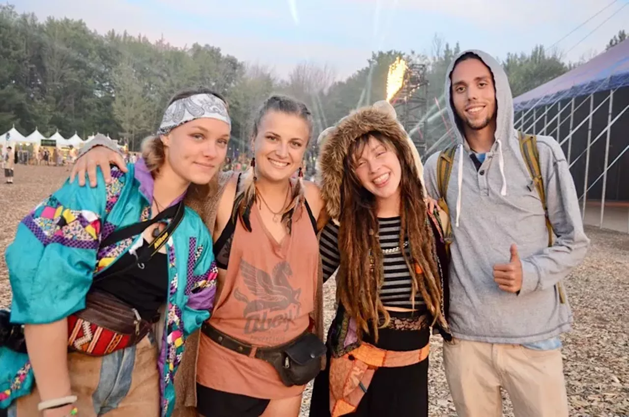 Image: All the madness we saw at Day 5 of Electric Forest