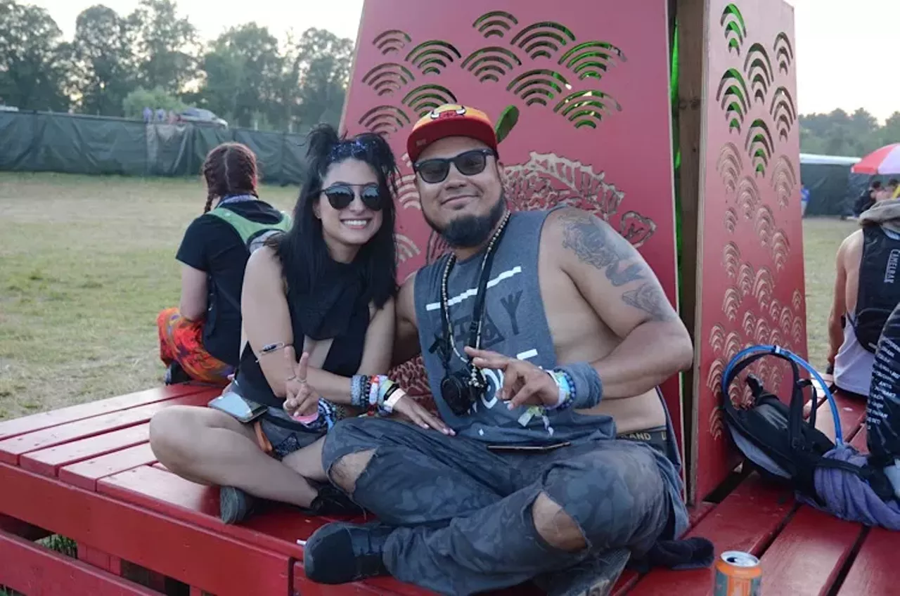 Image: All the madness we saw at Day 5 of Electric Forest