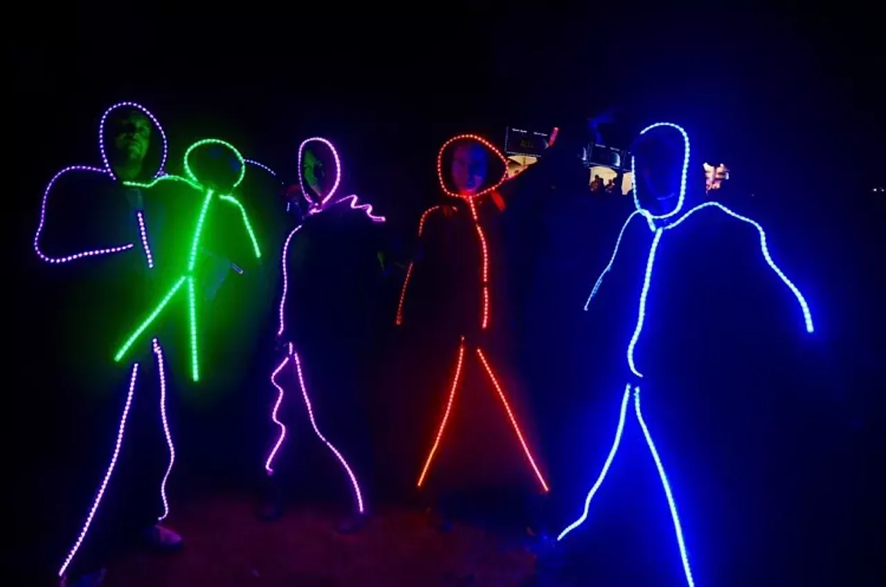 Image: All the madness we saw at Day 5 of Electric Forest