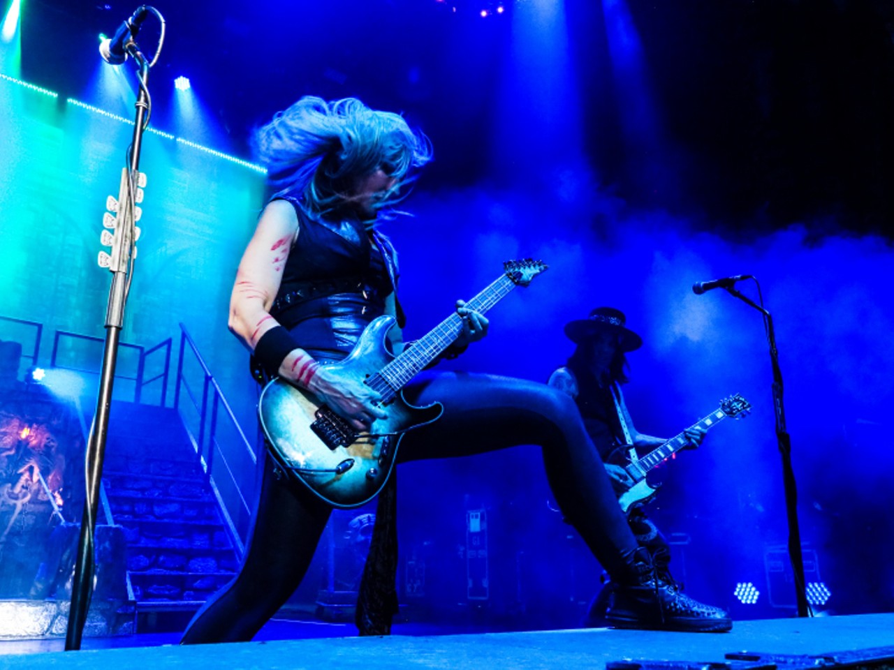 All the mayhem we saw at Alice Cooper and Halestorm at DTE Energy Music Theatre