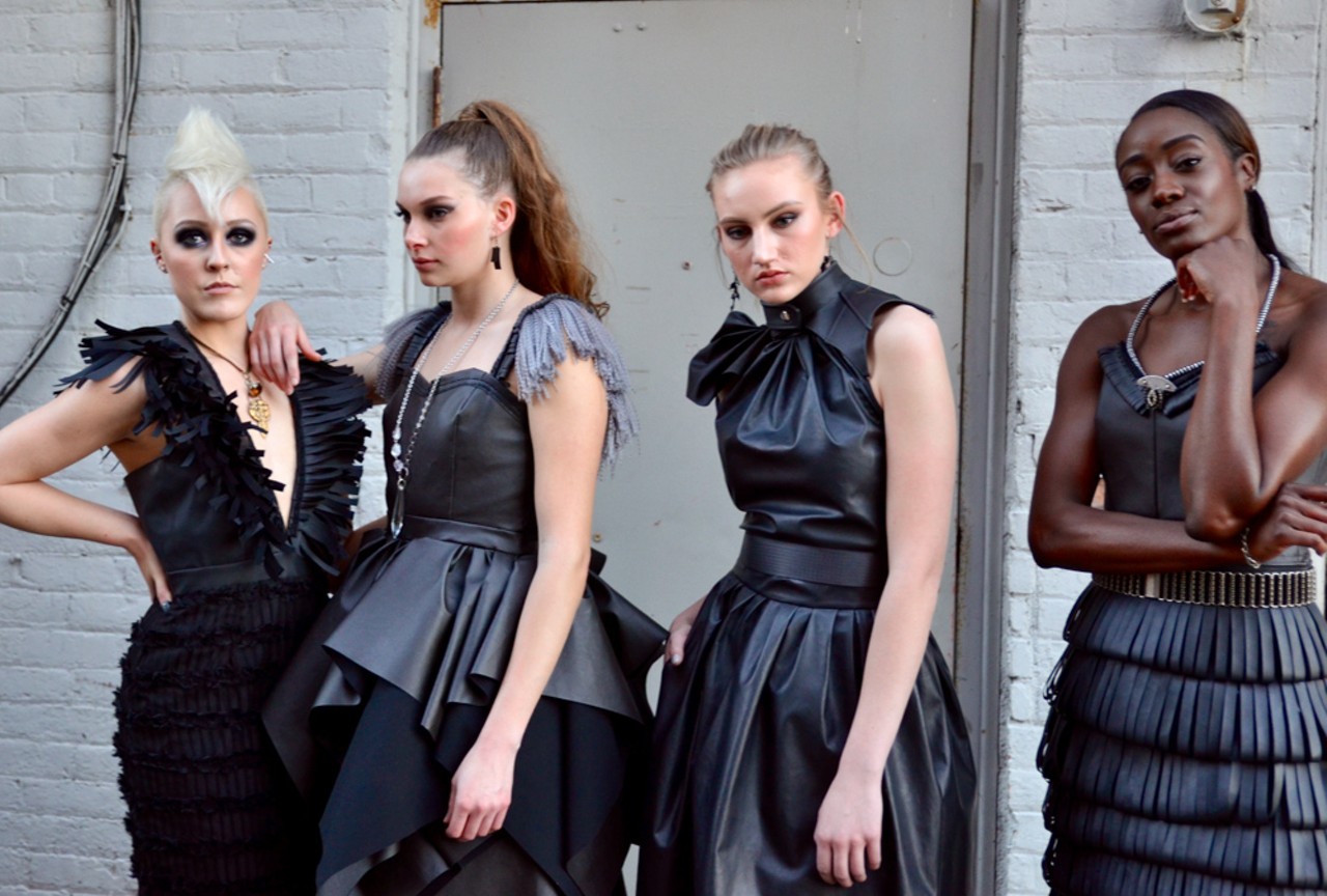 All the models we saw at the Rebel Street Fashion Show