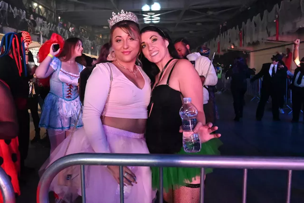 Image: All the monsters and ghouls we saw at the 2021 Monster's Ball in Detroit