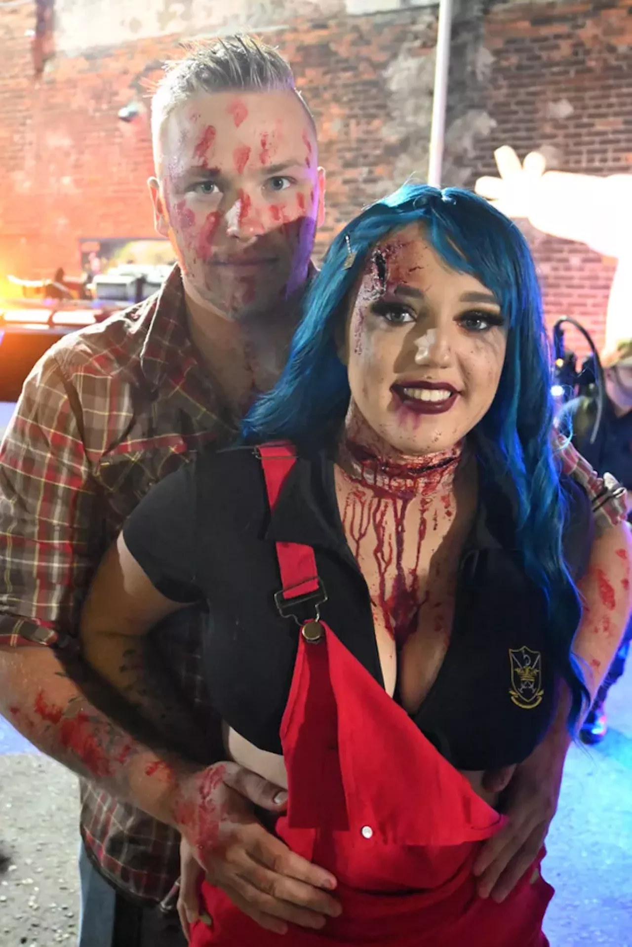 Image: All the monsters and ghouls we saw at the 2021 Monster's Ball in Detroit