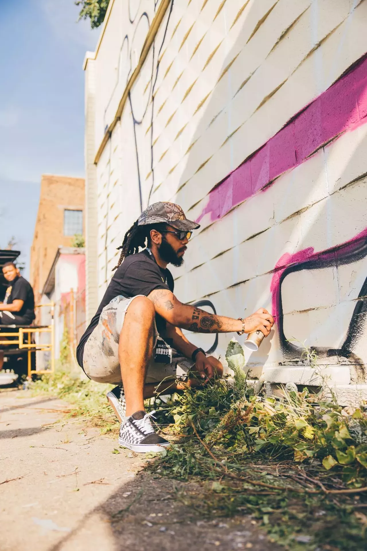 Image: All the mural magic we saw at Detroit's inaugural BLKOUT Walls mural festival