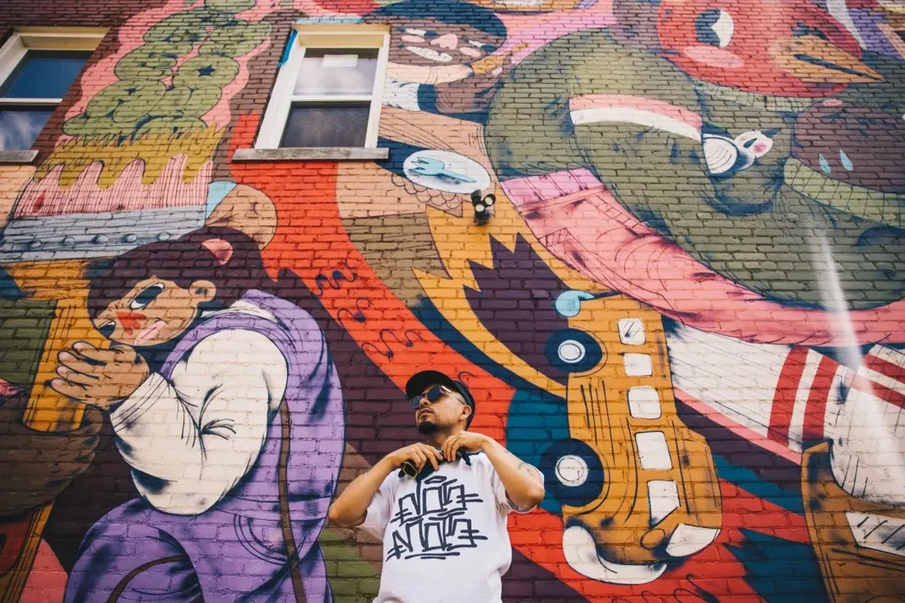 Image: All the mural magic we saw at Detroit's inaugural BLKOUT Walls mural festival