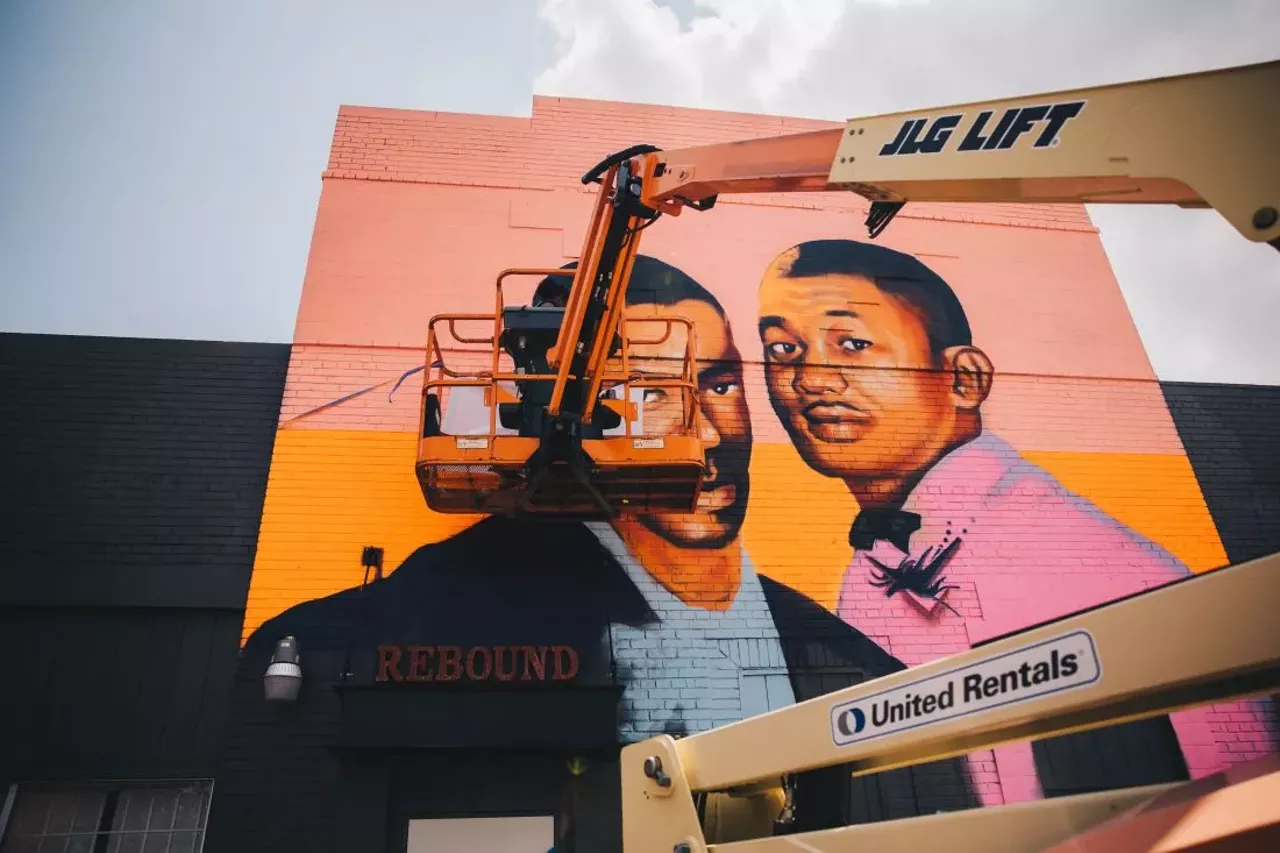 Image: All the mural magic we saw at Detroit's inaugural BLKOUT Walls mural festival