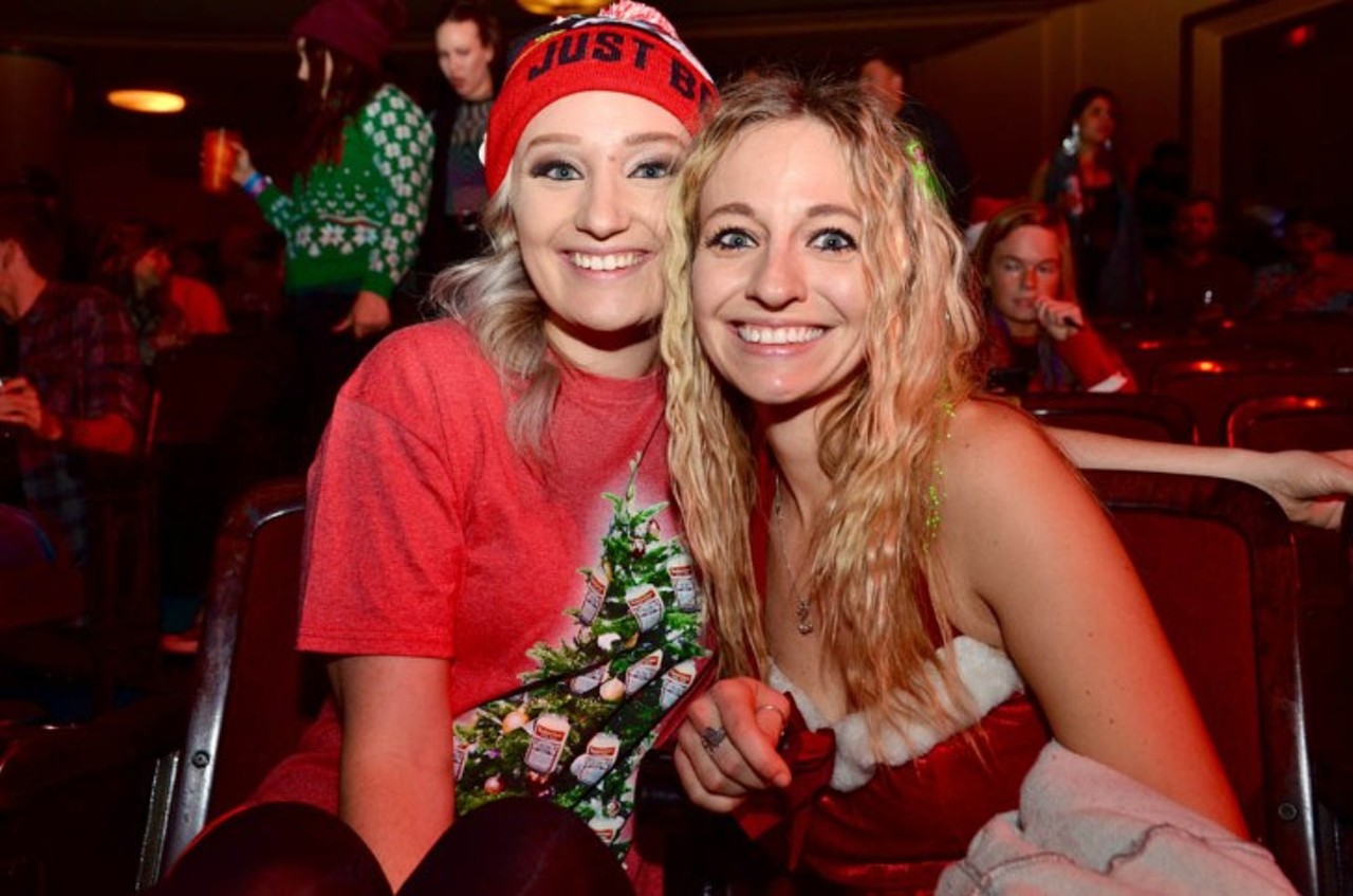 All the naughty and nice people we saw at night one of GRiZMAS at the Masonic