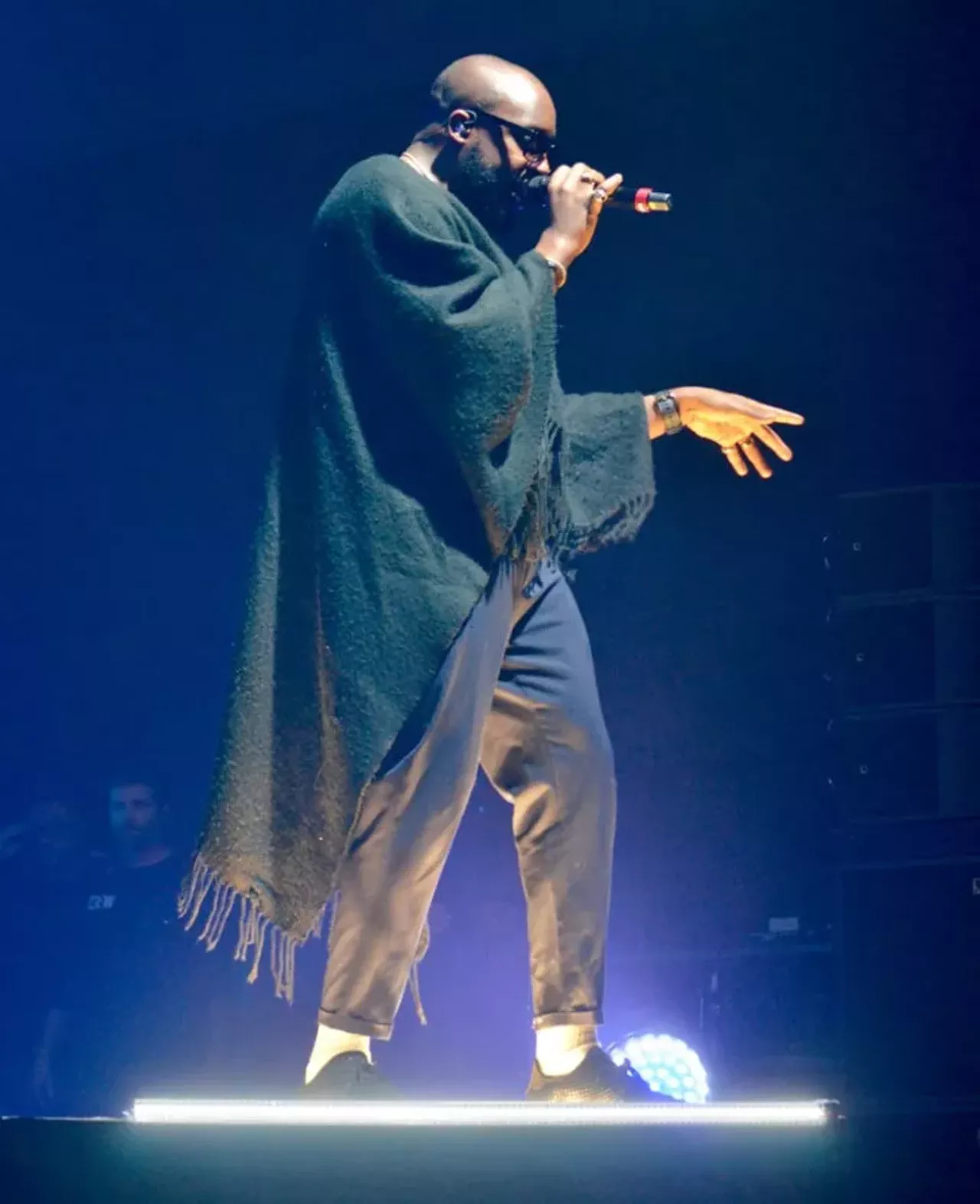 Image: All the naughty and nice people we saw at night one of GRiZMAS at the Masonic