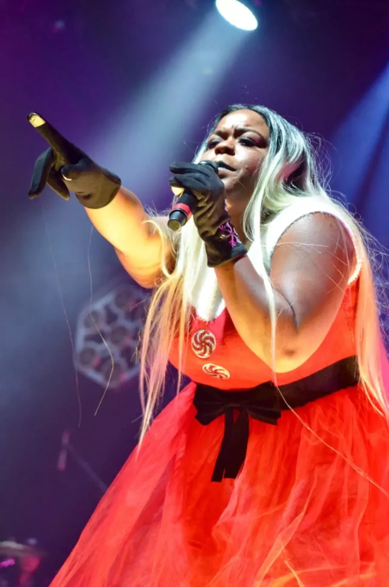 Image: All the naughty and nice people we saw at night one of GRiZMAS at the Masonic