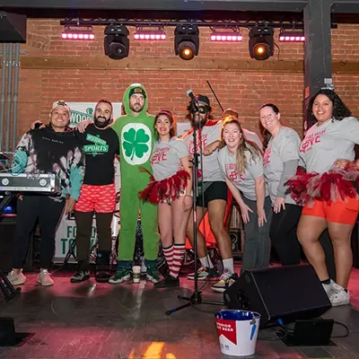 Image: All the nearly naked people we saw during Cupid's Undie Run Detroit 2022