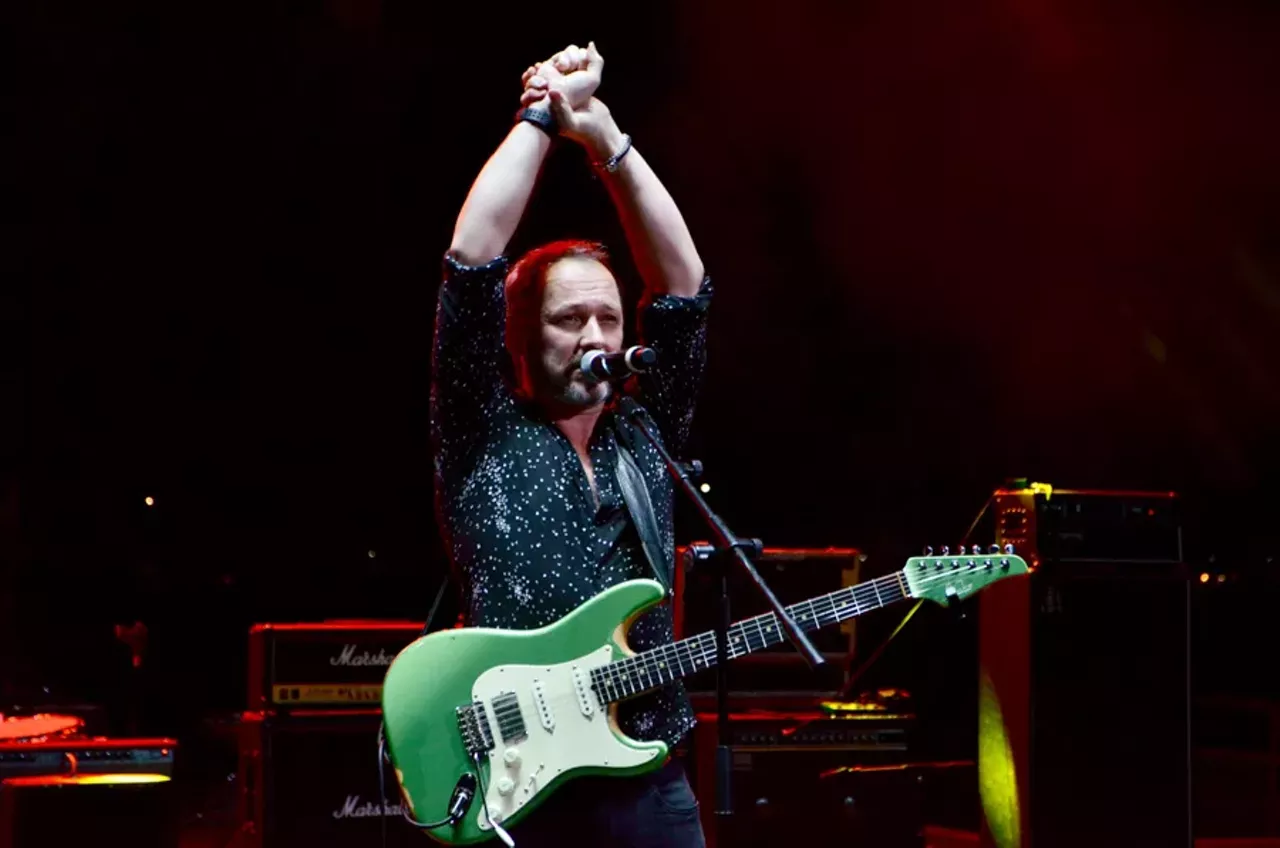 Image: All the New Wavers we saw at Lost 80s Live at Detroit's Aretha Franklin Amphitheatre