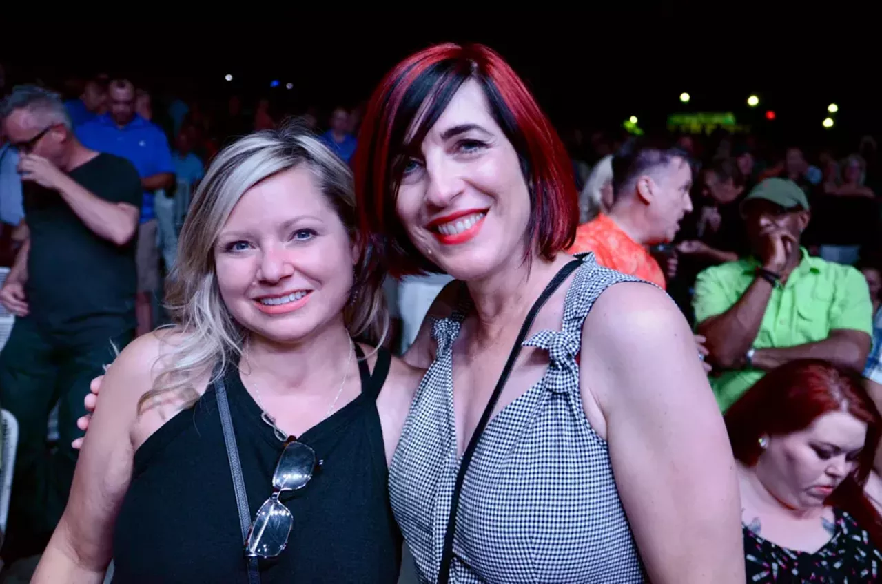 Image: All the New Wavers we saw at Lost 80s Live at Detroit's Aretha Franklin Amphitheatre