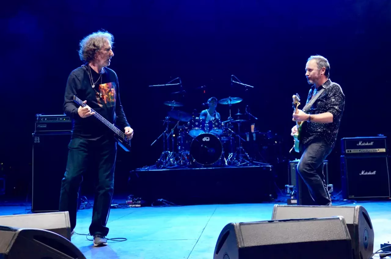 Image: All the New Wavers we saw at Lost 80s Live at Detroit's Aretha Franklin Amphitheatre
