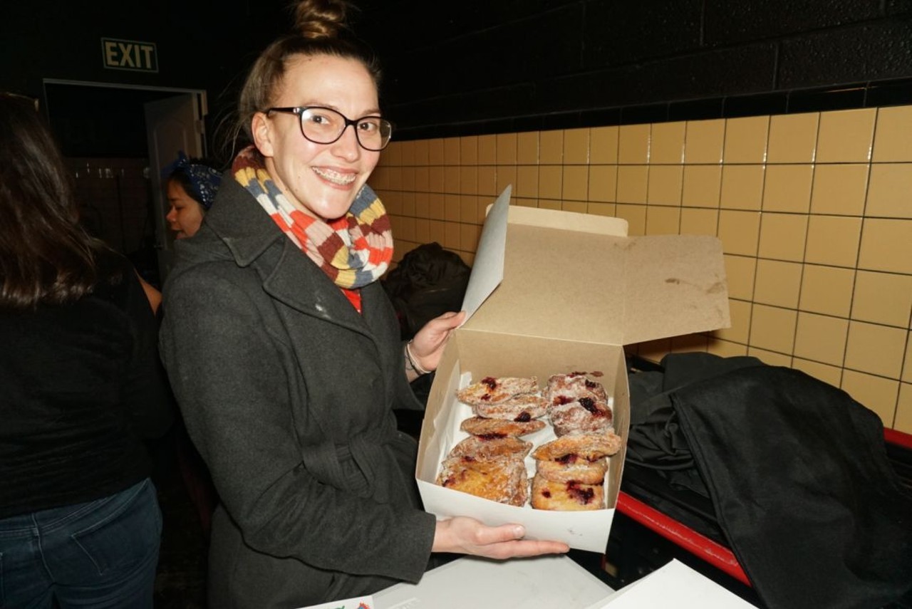 All the Paczki-loving folks we saw in Hamtramck on Fat Tuesday