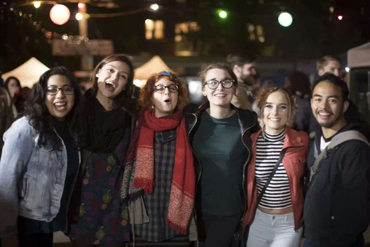 Image: All the people, food, and music we saw at Dally in the Alley