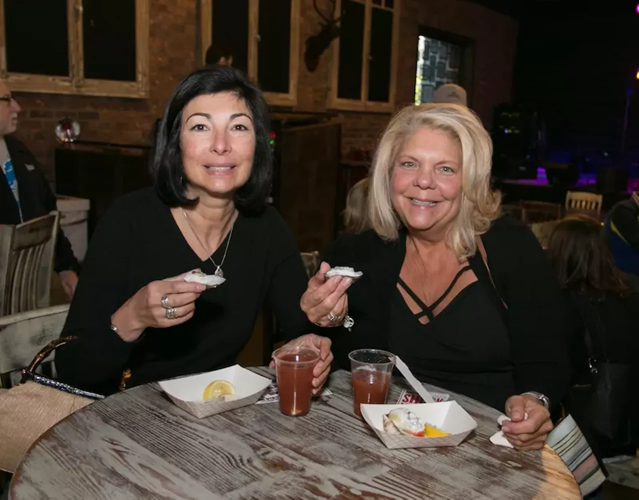 Image: All the people, food, and oysters we saw at Shuck Yeah! 2019