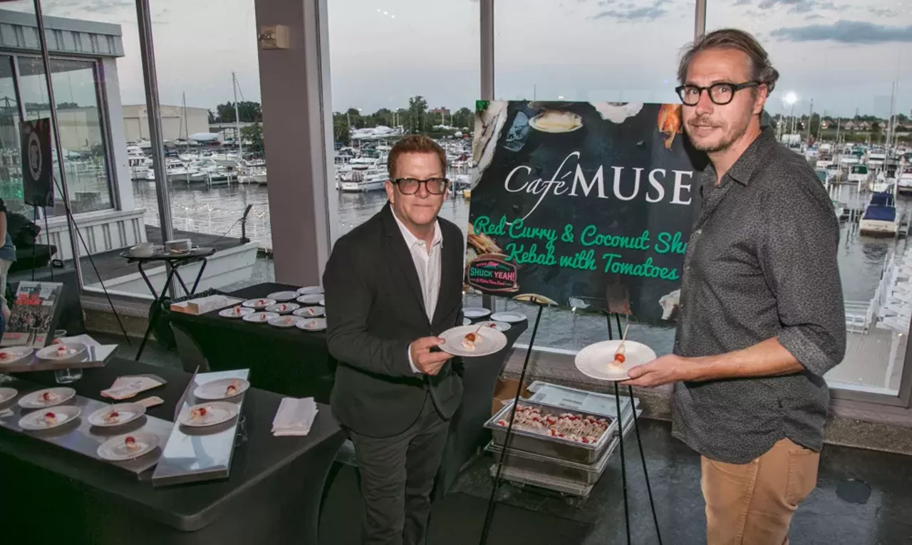 Image: All the people, food, and oysters we saw at Shuck Yeah!