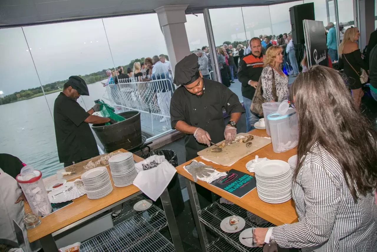 Image: All the people, food, and oysters we saw at Shuck Yeah!