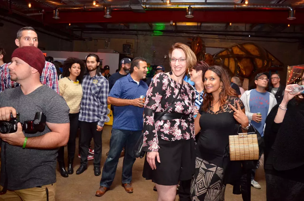 Image: All the people, music, and fashion we saw at Eastern Market After Dark