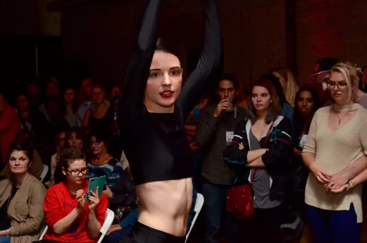 Image: All the people, music, and fashion we saw at Eastern Market After Dark