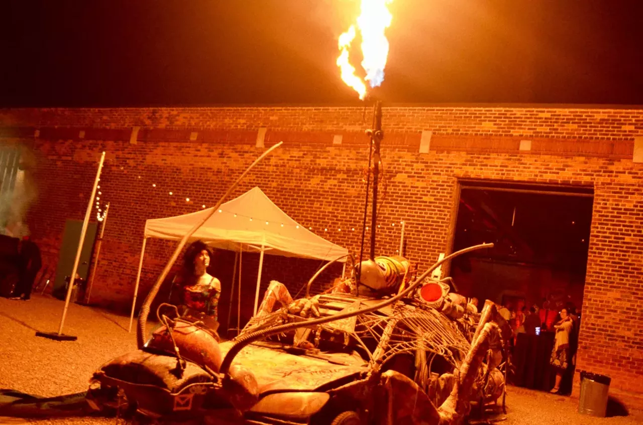 Image: All the people, music, and fashion we saw at Eastern Market After Dark