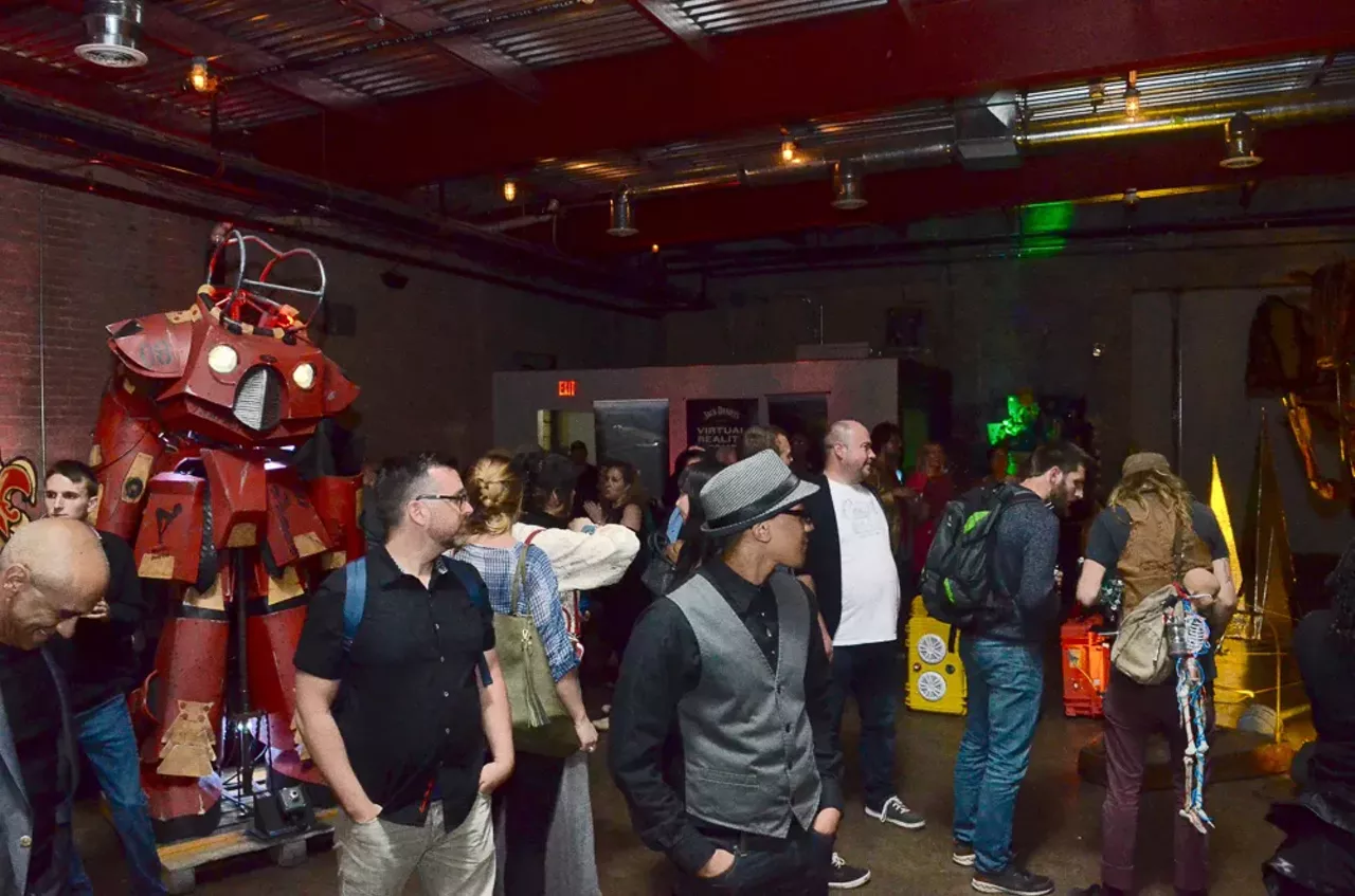 Image: All the people, music, and fashion we saw at Eastern Market After Dark