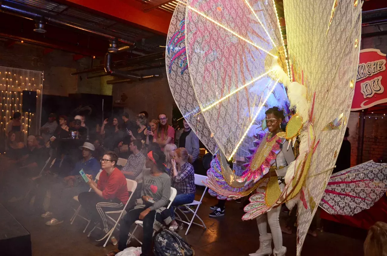 Image: All the people, music, and fashion we saw at Eastern Market After Dark