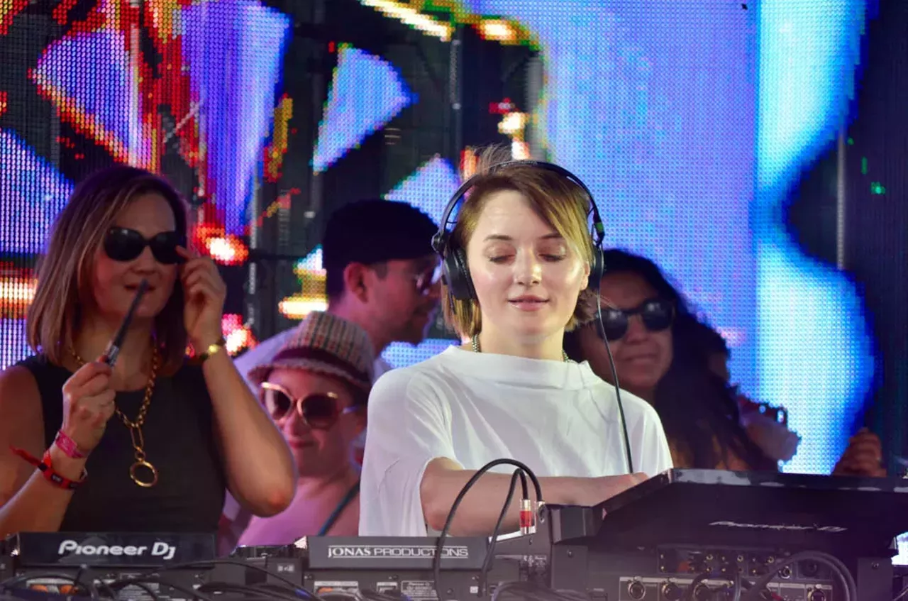 Image: All the ravers we saw still standing at day 3 of Movement