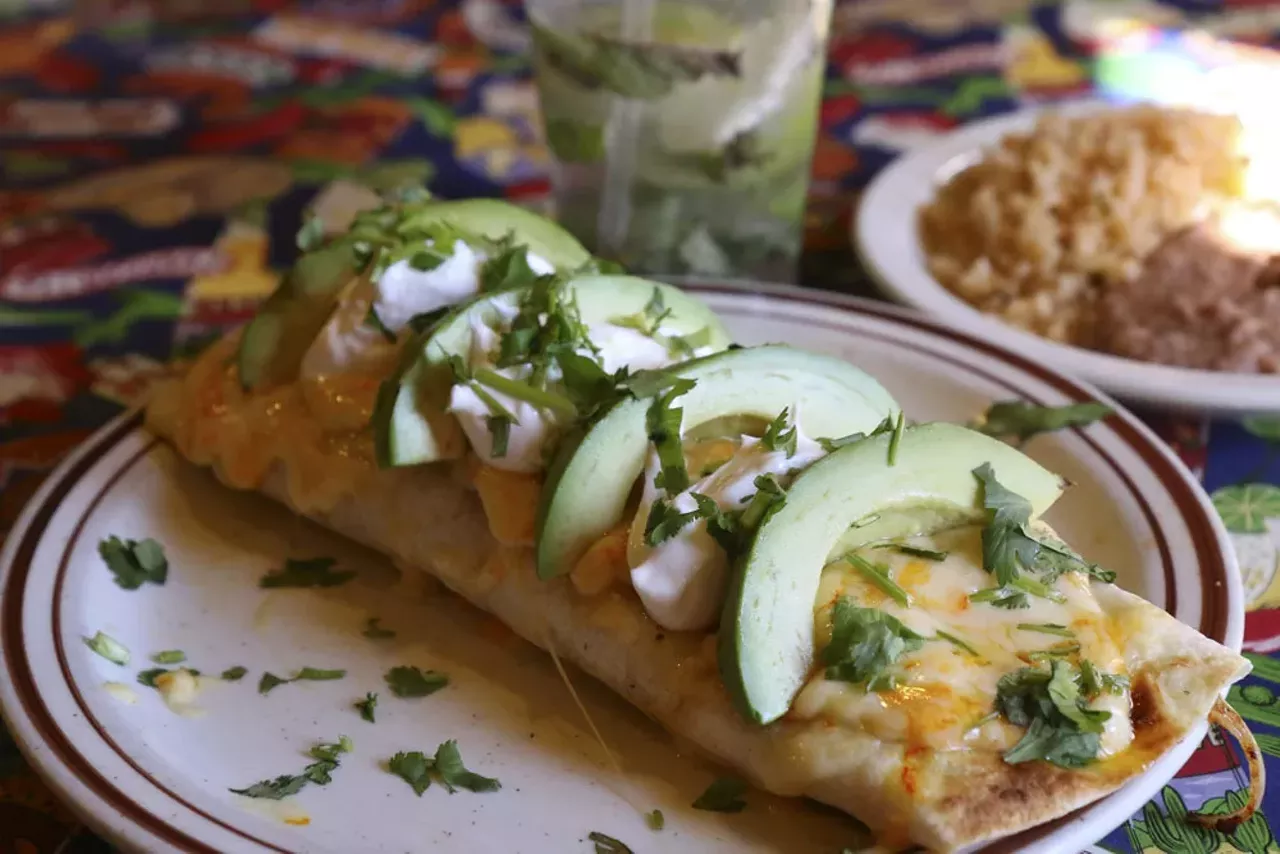 Restaurant: Tijuana's Mexican Kitchen Address: 18950 Ford Rd. Detroit, MI 48228. Chef(s): Lawrence Yon Food: Chile Relleno (Chicken/Beef/Cheese) Drink: Sangarita 