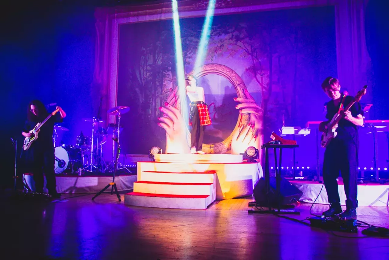 Image: All the royalty we saw at the King Princess show at the Royal Oak Music Theatre
