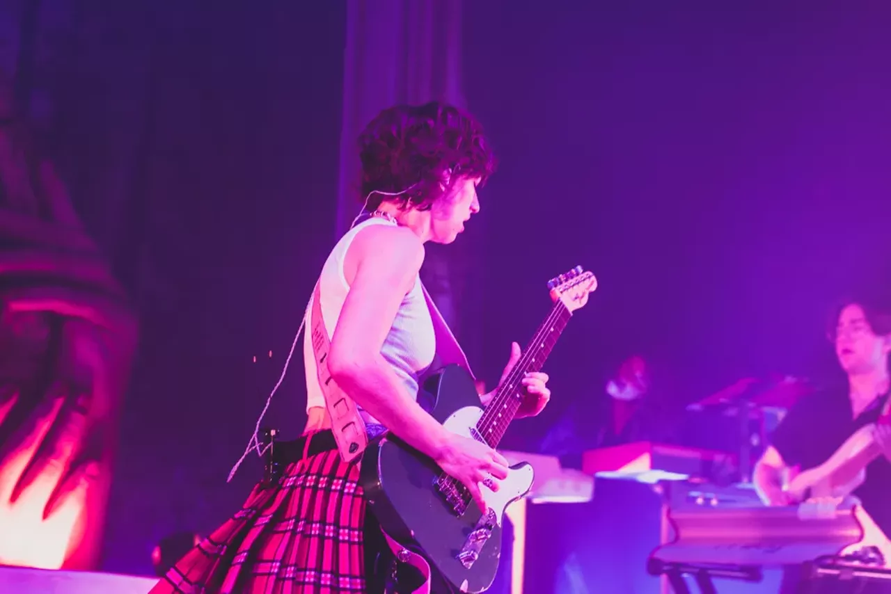 Image: All the royalty we saw at the King Princess show at the Royal Oak Music Theatre