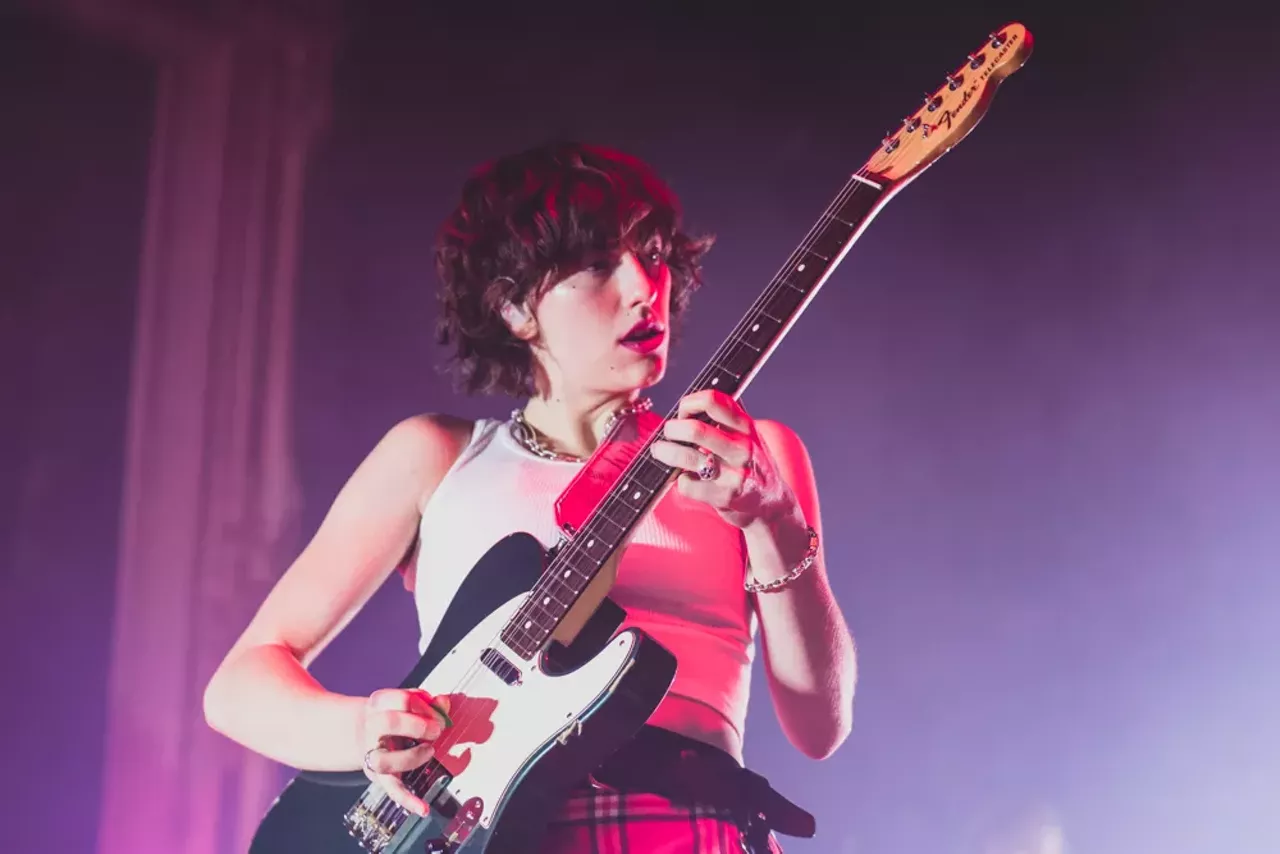 Image: All the royalty we saw at the King Princess show at the Royal Oak Music Theatre