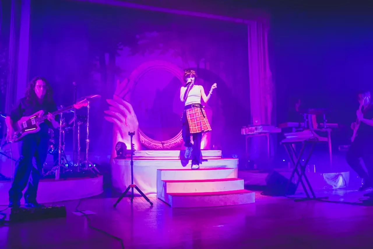 Image: All the royalty we saw at the King Princess show at the Royal Oak Music Theatre