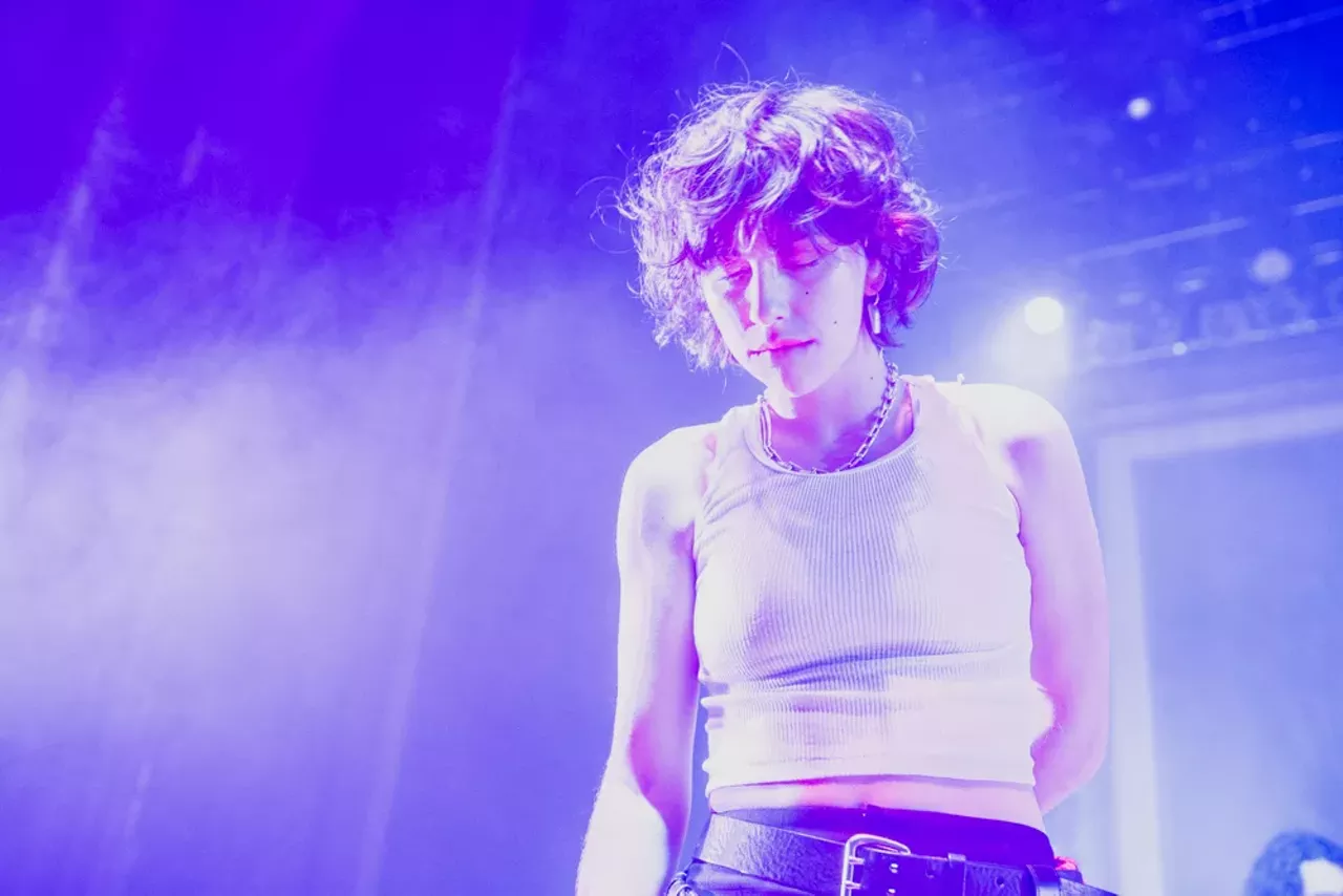 Image: All the royalty we saw at the King Princess show at the Royal Oak Music Theatre