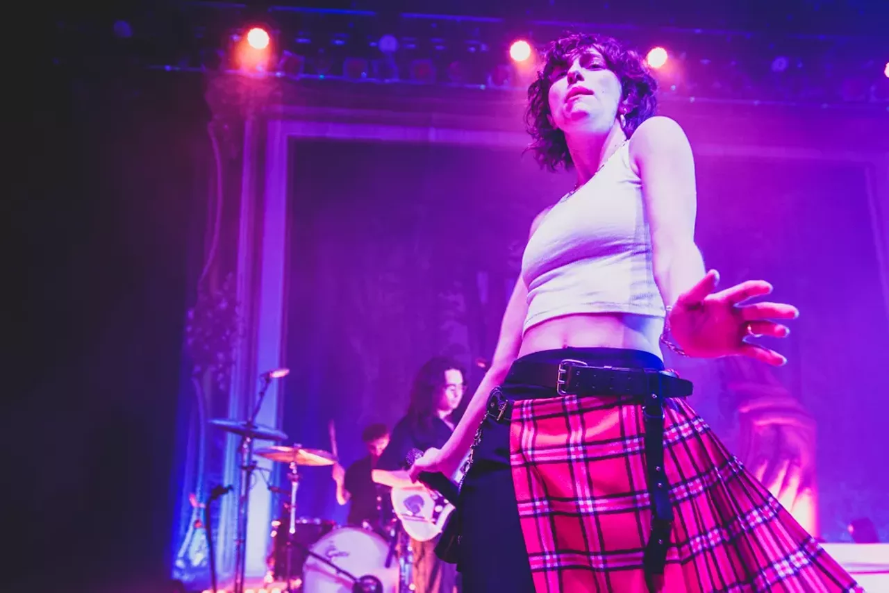 Image: All the royalty we saw at the King Princess show at the Royal Oak Music Theatre