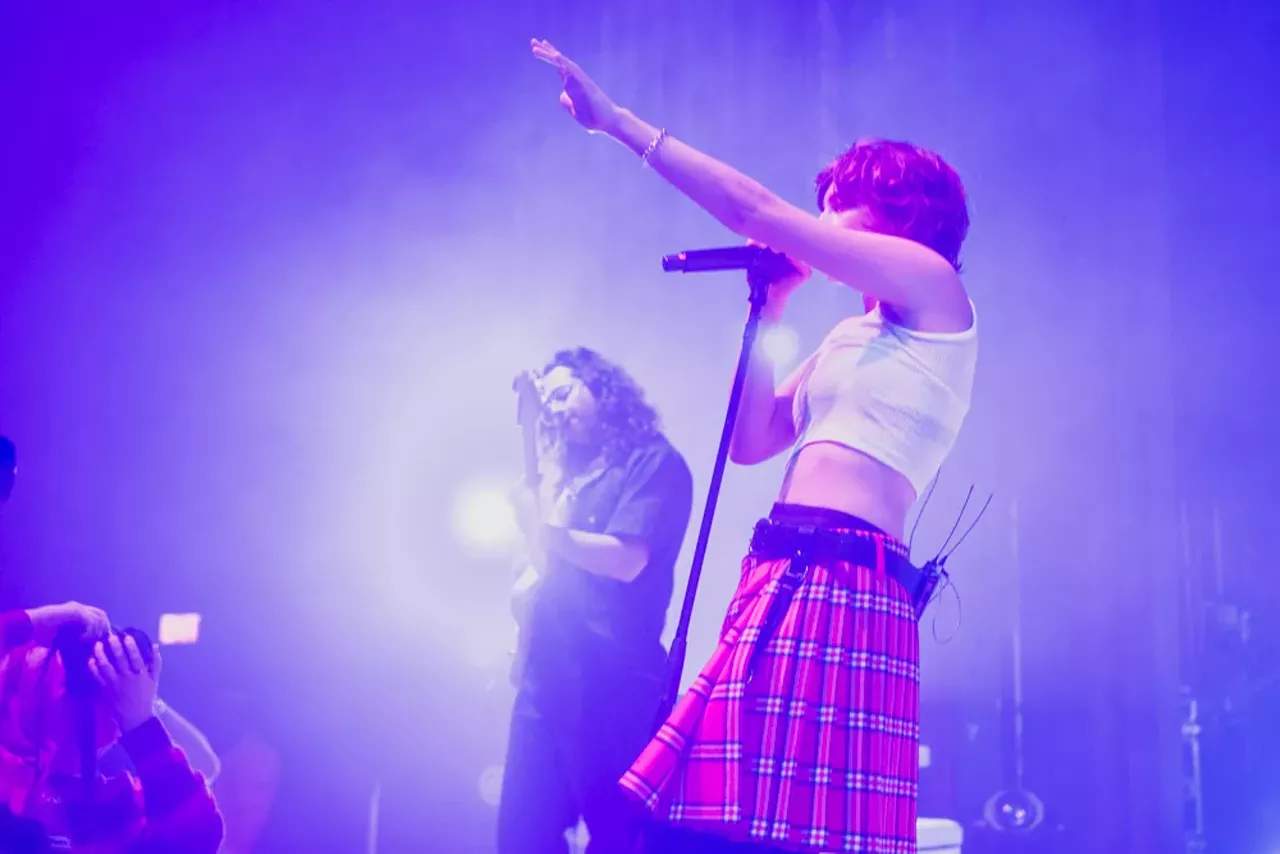 Image: All the royalty we saw at the King Princess show at the Royal Oak Music Theatre