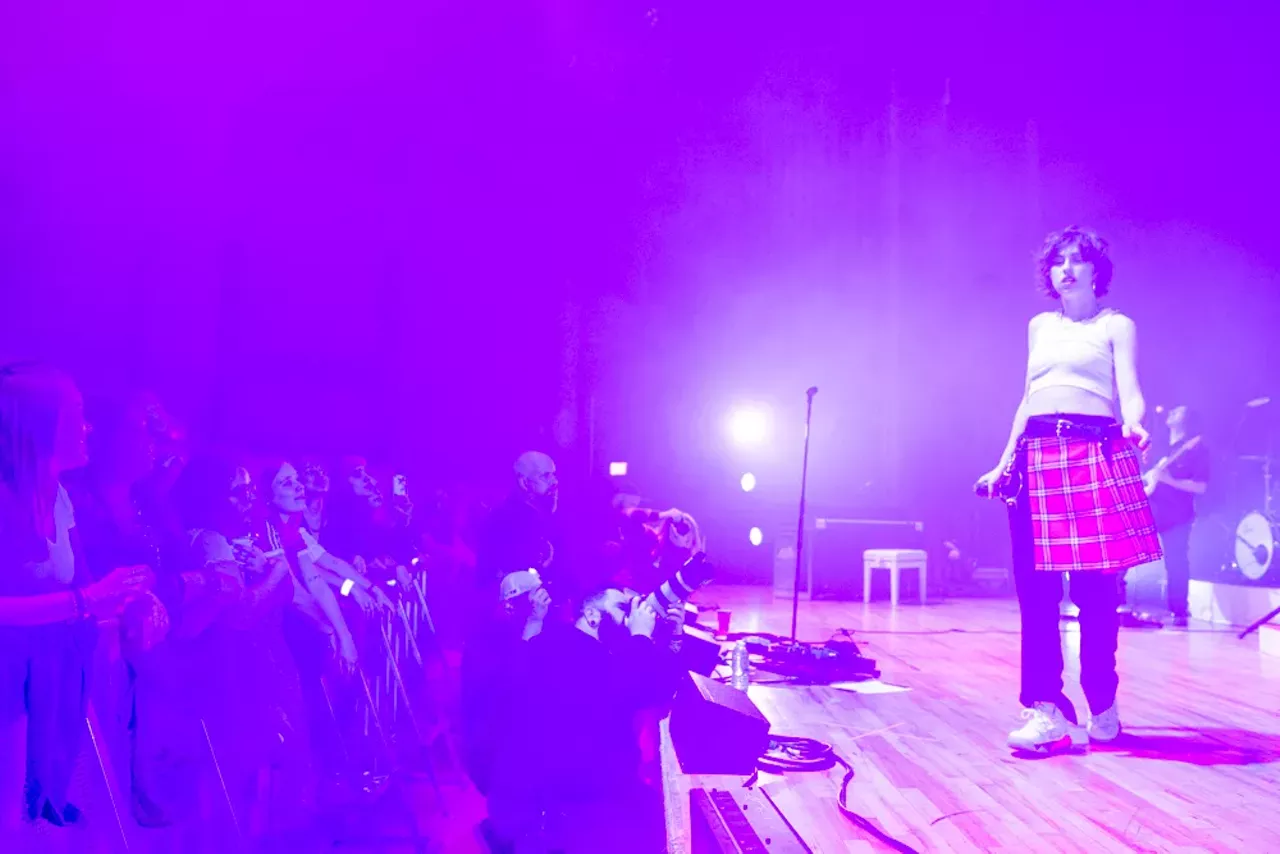 Image: All the royalty we saw at the King Princess show at the Royal Oak Music Theatre