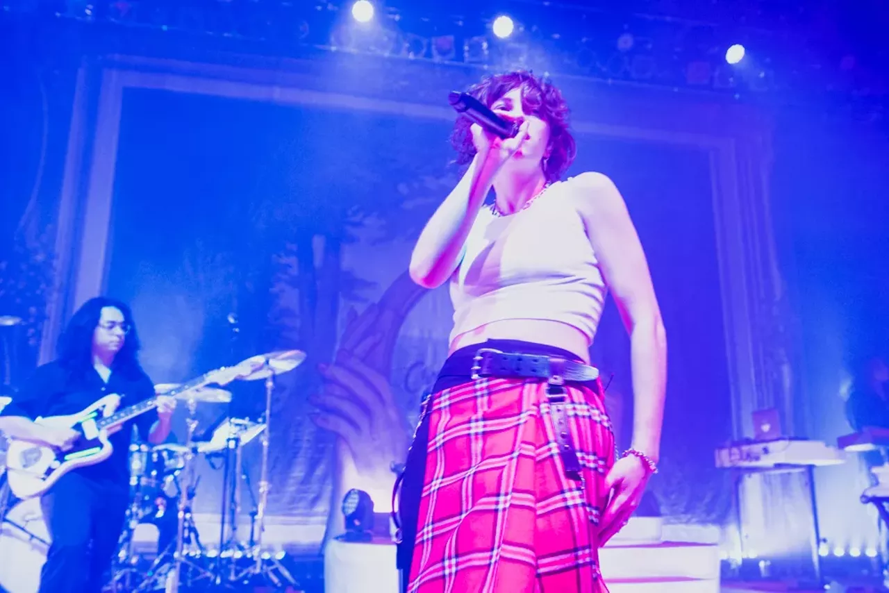 Image: All the royalty we saw at the King Princess show at the Royal Oak Music Theatre