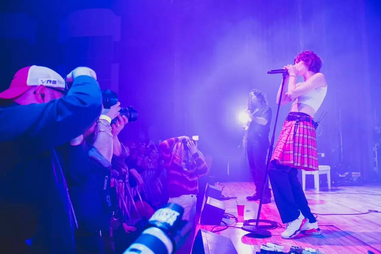Image: All the royalty we saw at the King Princess show at the Royal Oak Music Theatre