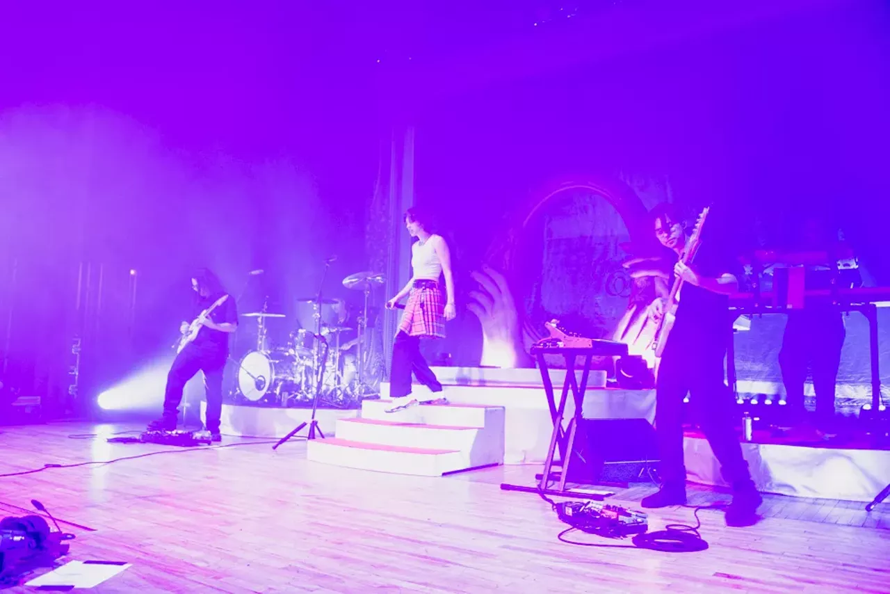 Image: All the royalty we saw at the King Princess show at the Royal Oak Music Theatre