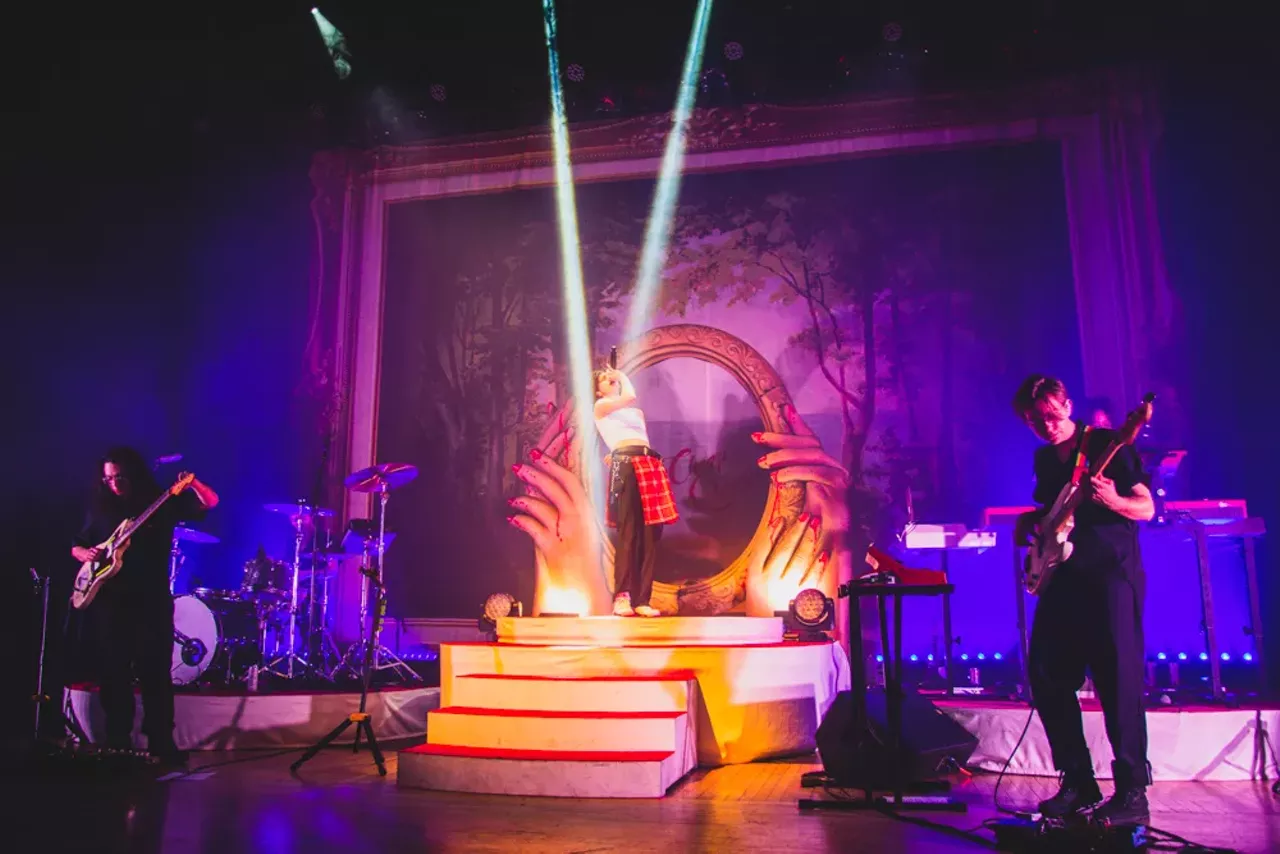 Image: All the royalty we saw at the King Princess show at the Royal Oak Music Theatre