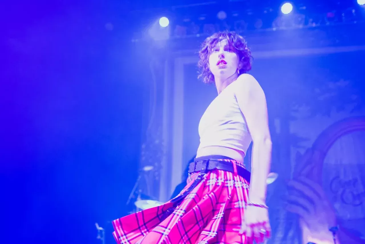 Image: All the royalty we saw at the King Princess show at the Royal Oak Music Theatre