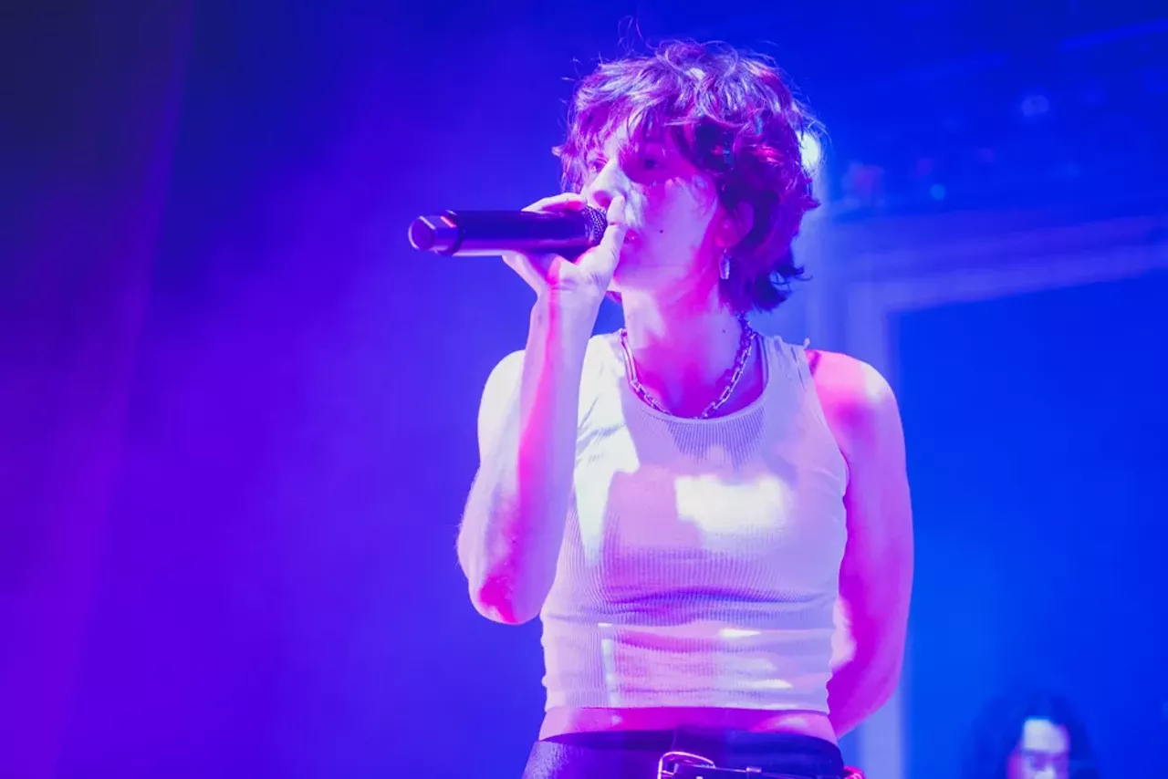 Image: All the royalty we saw at the King Princess show at the Royal Oak Music Theatre